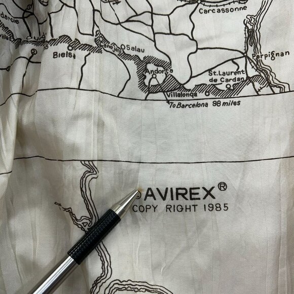 Vintage Avirex Jacket Mens Small Leather Bomber Coat Glenn Miller AAF Band USO - Picture 12 of 16